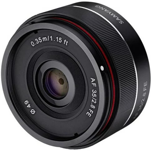 Samyang AF 35mm f/2.8 Sony FE Lens Samyang AF 35mm f/2.8 Sony FE Lens